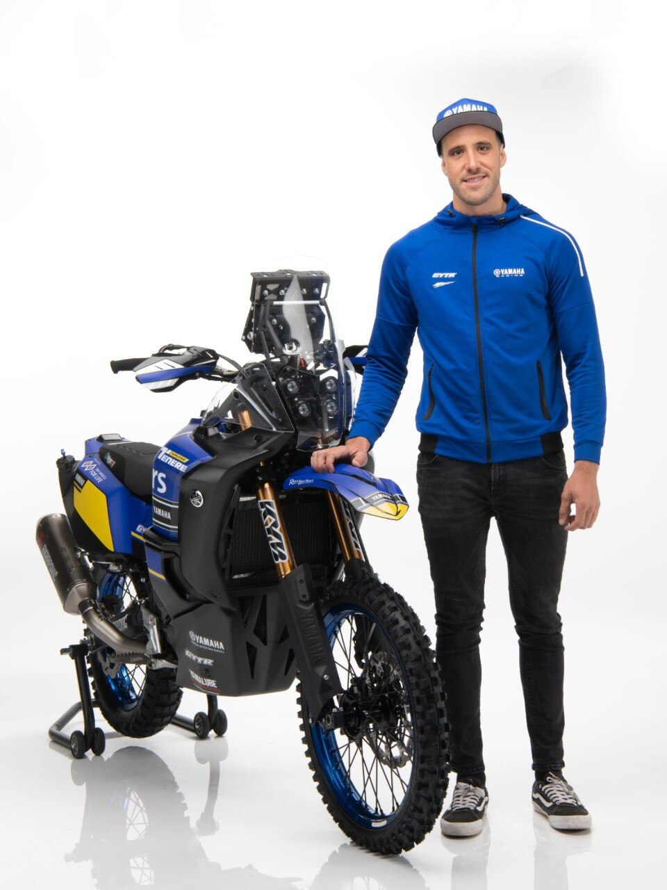 Yamaha torna in Africa con il nuovo Ténéré World Raid Rally Program